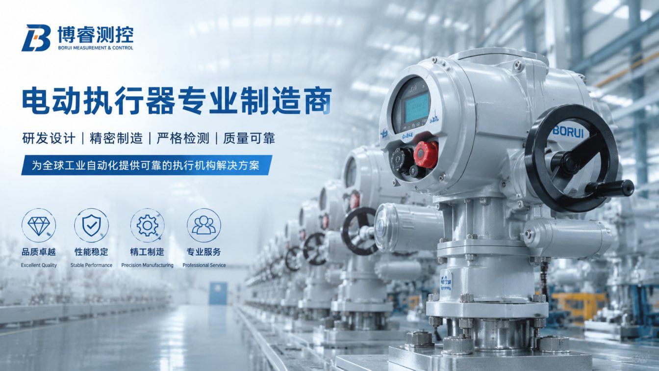 长安镇为阀门自动化提供执行方案